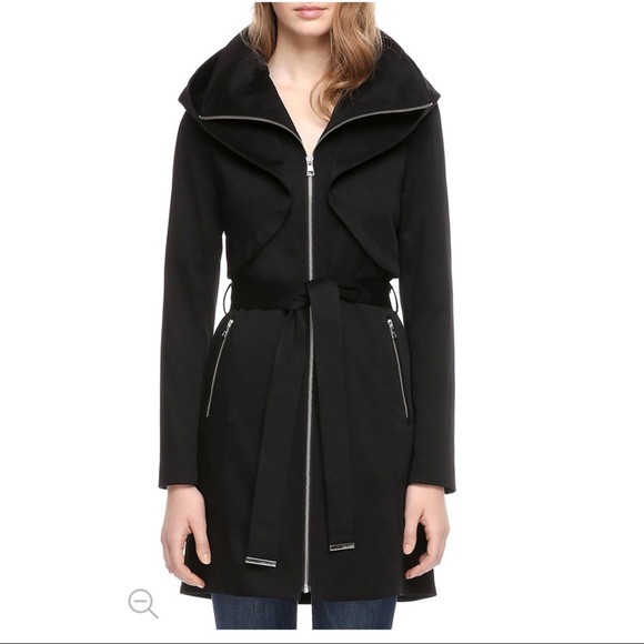 Soia Kyo Arabella Sculpted Raincoat 